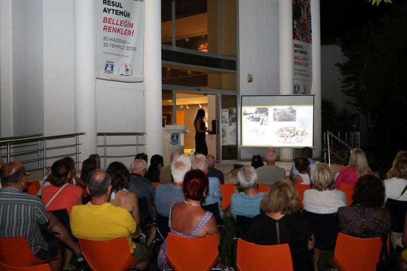 TURGUTREİS’ ARCHAEOLOGICAL STORY CAPTIVATES LOCALS IN OPEN-AIR TALK