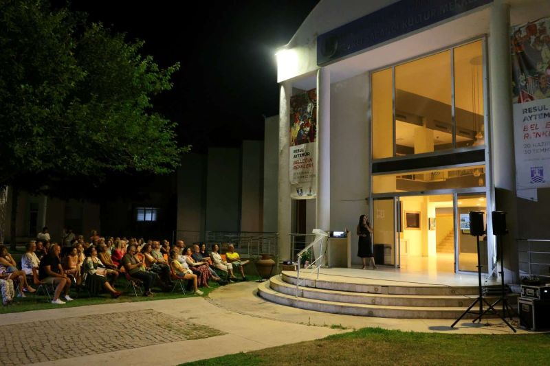 TURGUTREİS’ ARCHAEOLOGICAL STORY CAPTIVATES LOCALS IN OPEN-AIR TALK