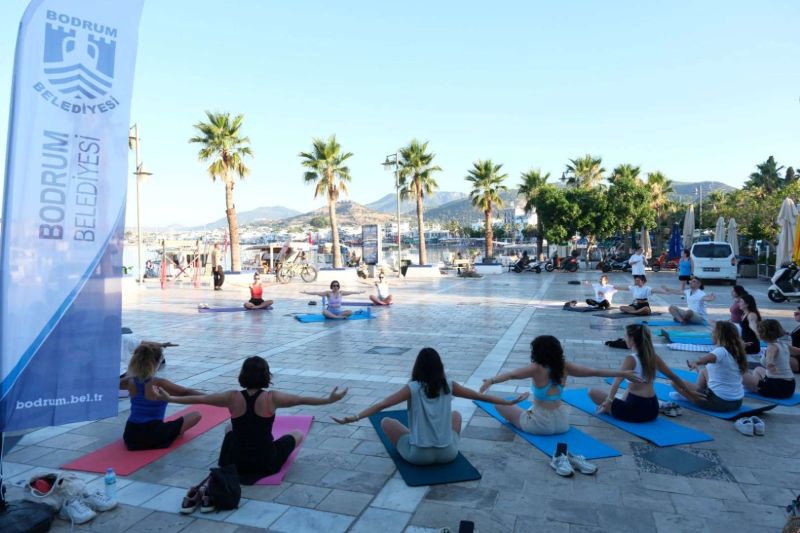 YOGA MORNINGS BEGIN IN BODRUM