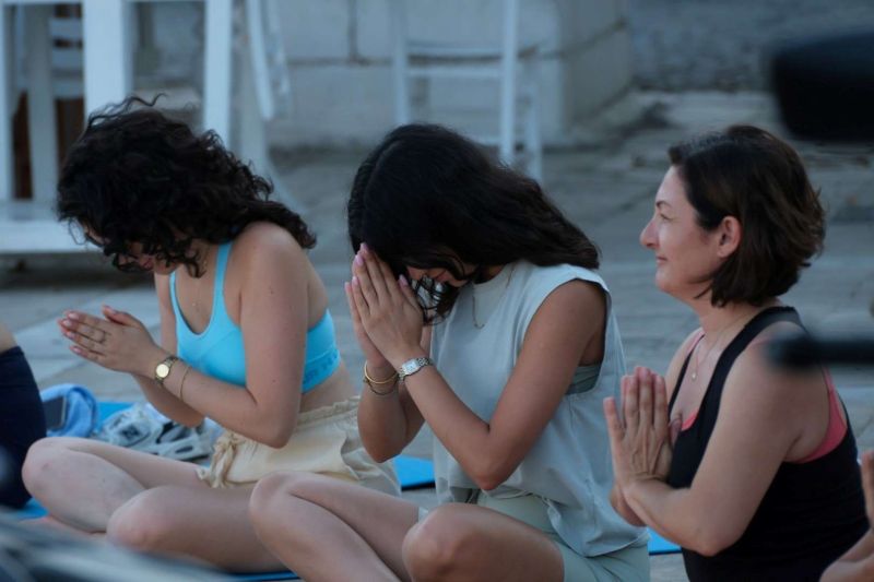YOGA MORNINGS BEGIN IN BODRUM