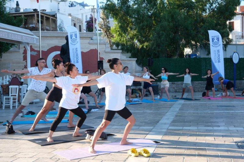 YOGA MORNINGS BEGIN IN BODRUM