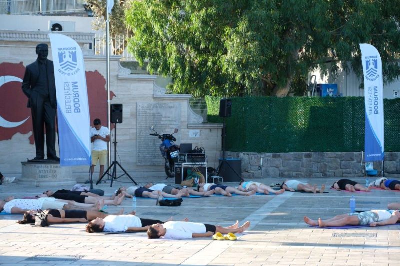 YOGA MORNINGS BEGIN IN BODRUM