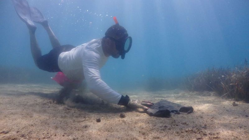 BLUE FOR THE SEA: BODRUM’S UNDERWATER CLEANUP CONTINUES İN TÜRKBÜKÜ