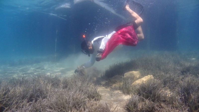 BLUE FOR THE SEA: BODRUM’S UNDERWATER CLEANUP CONTINUES İN TÜRKBÜKÜ