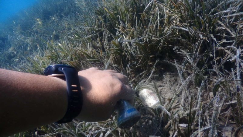 BLUE FOR THE SEA: BODRUM’S UNDERWATER CLEANUP CONTINUES İN TÜRKBÜKÜ