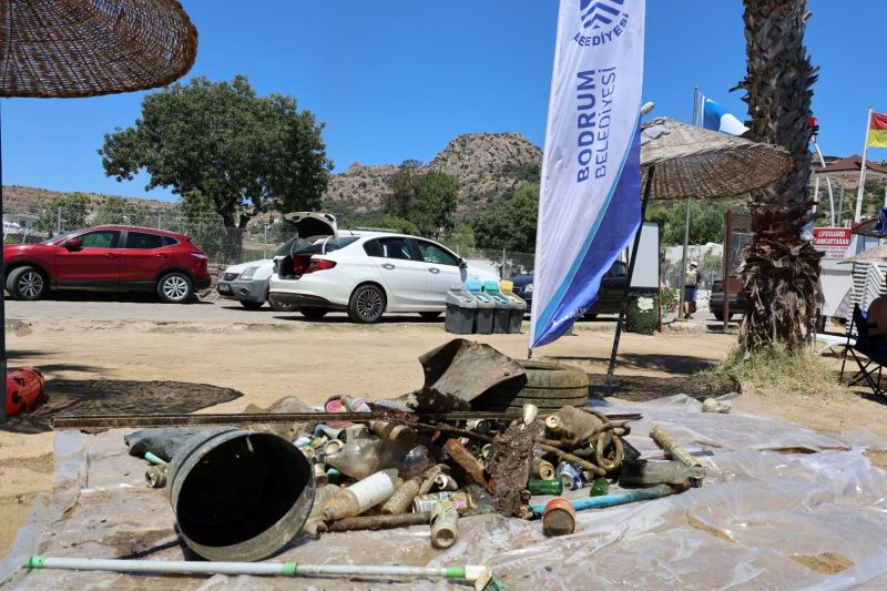 BLUE FOR THE SEA: BODRUM’S UNDERWATER CLEANUP CONTINUES İN TÜRKBÜKÜ