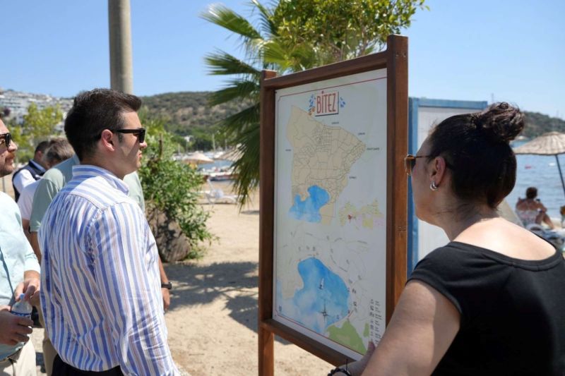 CONNECTING WITH THE LOCALS OF BİTEZ: MAYOR MANDALİNCİ CONTINUES NEIGHBORHOOD VISITS