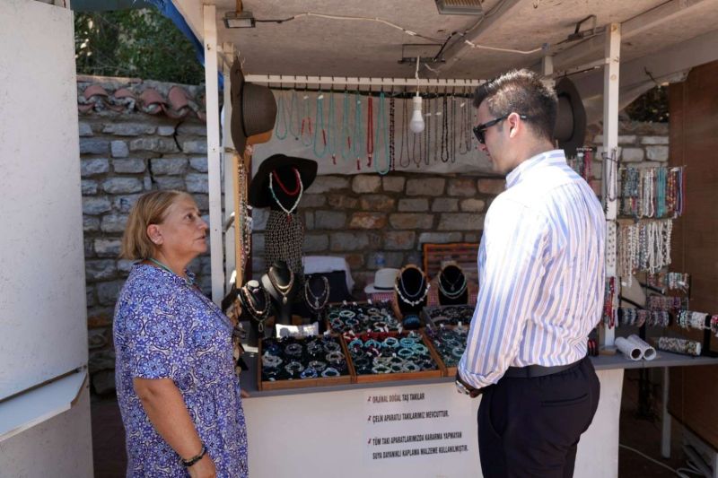 CONNECTING WITH THE LOCALS OF BİTEZ: MAYOR MANDALİNCİ CONTINUES NEIGHBORHOOD VISITS