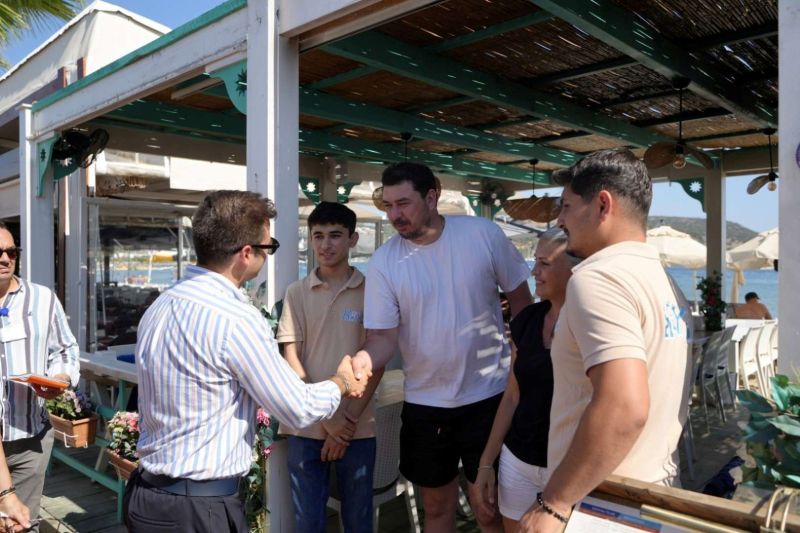 CONNECTING WITH THE LOCALS OF BİTEZ: MAYOR MANDALİNCİ CONTINUES NEIGHBORHOOD VISITS