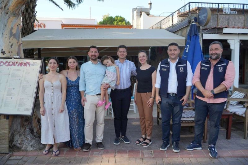 CONNECTING WITH THE LOCALS OF BİTEZ: MAYOR MANDALİNCİ CONTINUES NEIGHBORHOOD VISITS