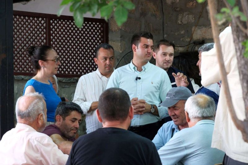 CONNECTING WITH THE LOCALS OF BİTEZ: MAYOR MANDALİNCİ CONTINUES NEIGHBORHOOD VISITS