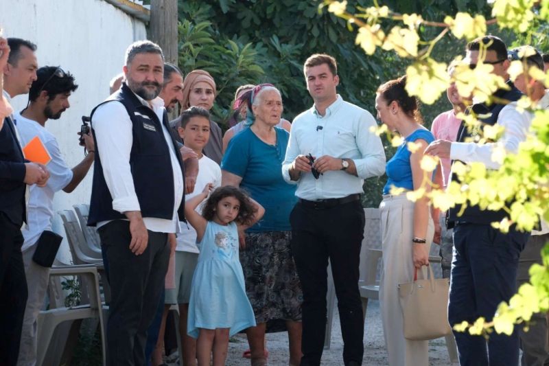CONNECTING WITH THE LOCALS OF BİTEZ: MAYOR MANDALİNCİ CONTINUES NEIGHBORHOOD VISITS