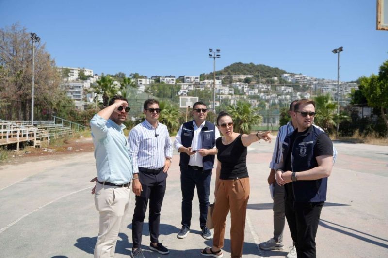 CONNECTING WITH THE LOCALS OF BİTEZ: MAYOR MANDALİNCİ CONTINUES NEIGHBORHOOD VISITS