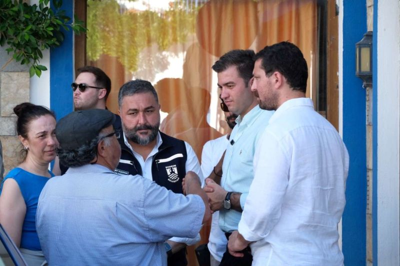 CONNECTING WITH THE LOCALS OF BİTEZ: MAYOR MANDALİNCİ CONTINUES NEIGHBORHOOD VISITS