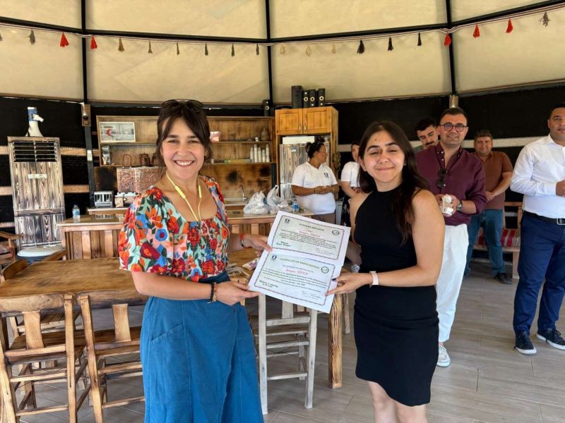 BODRUM WELCOMES YOUNG FARMERS FOR SUMMER AGRO-CULTURAL CAMP
