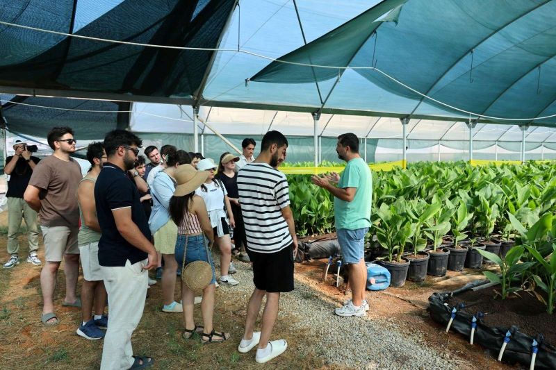 BODRUM WELCOMES YOUNG FARMERS FOR SUMMER AGRO-CULTURAL CAMP