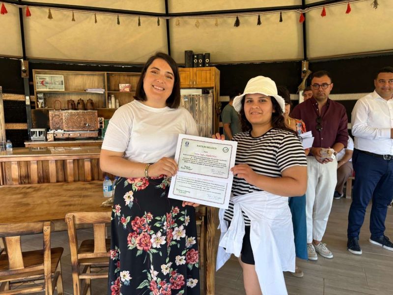 BODRUM WELCOMES YOUNG FARMERS FOR SUMMER AGRO-CULTURAL CAMP