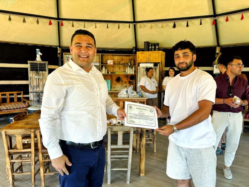 BODRUM WELCOMES YOUNG FARMERS FOR SUMMER AGRO-CULTURAL CAMP