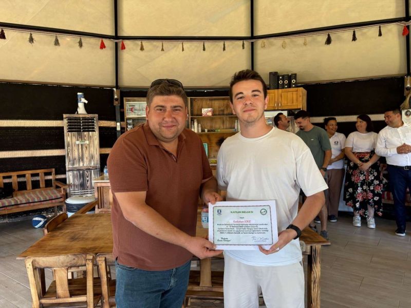 BODRUM WELCOMES YOUNG FARMERS FOR SUMMER AGRO-CULTURAL CAMP