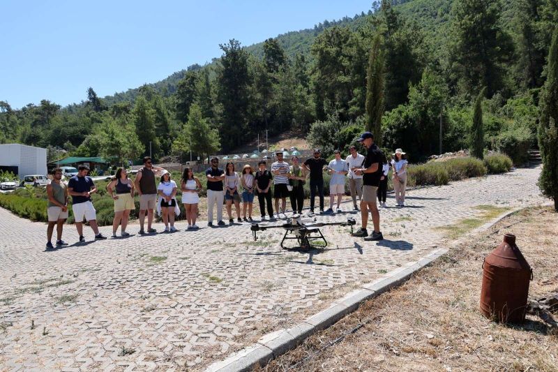 BODRUM WELCOMES YOUNG FARMERS FOR SUMMER AGRO-CULTURAL CAMP