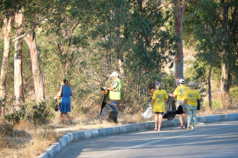 BODRUM MUNICIPALITY LAUNCHES LARGE-SCALE CLEAN-UP WITH VOLUNTEERS