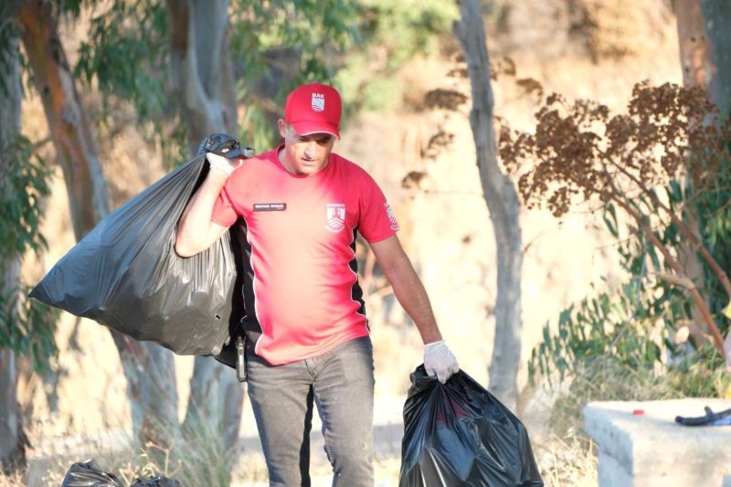 BODRUM MUNICIPALITY LAUNCHES LARGE-SCALE CLEAN-UP WITH VOLUNTEERS