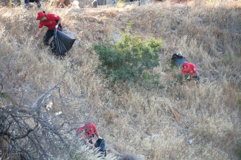 BODRUM MUNICIPALITY LAUNCHES LARGE-SCALE CLEAN-UP WITH VOLUNTEERS