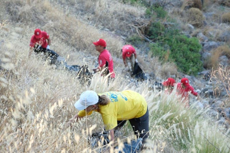 BODRUM MUNICIPALITY LAUNCHES LARGE-SCALE CLEAN-UP WITH VOLUNTEERS