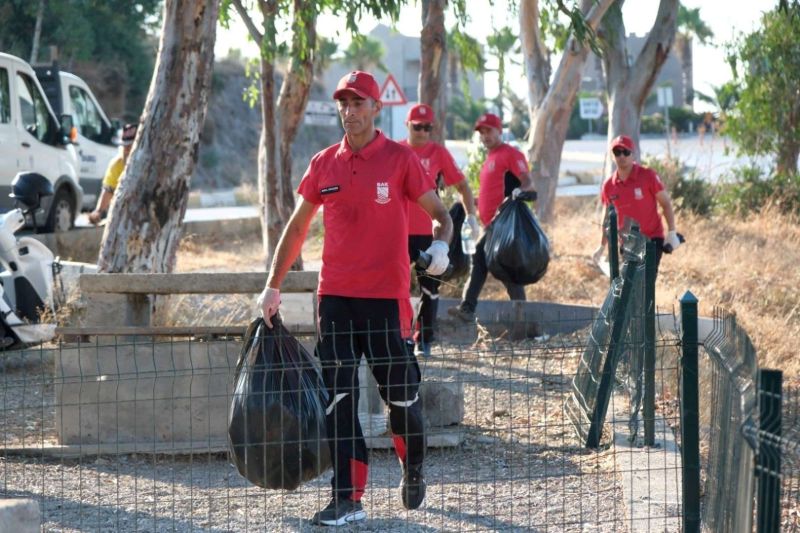 BODRUM MUNICIPALITY LAUNCHES LARGE-SCALE CLEAN-UP WITH VOLUNTEERS