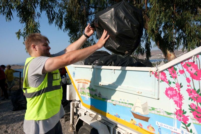 BODRUM MUNICIPALITY LAUNCHES LARGE-SCALE CLEAN-UP WITH VOLUNTEERS