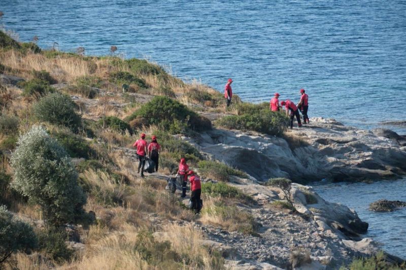 BODRUM MUNICIPALITY LAUNCHES LARGE-SCALE CLEAN-UP WITH VOLUNTEERS