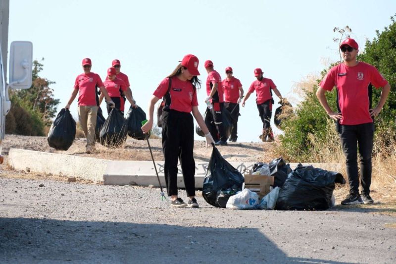 BODRUM MUNICIPALITY LAUNCHES LARGE-SCALE CLEAN-UP WITH VOLUNTEERS