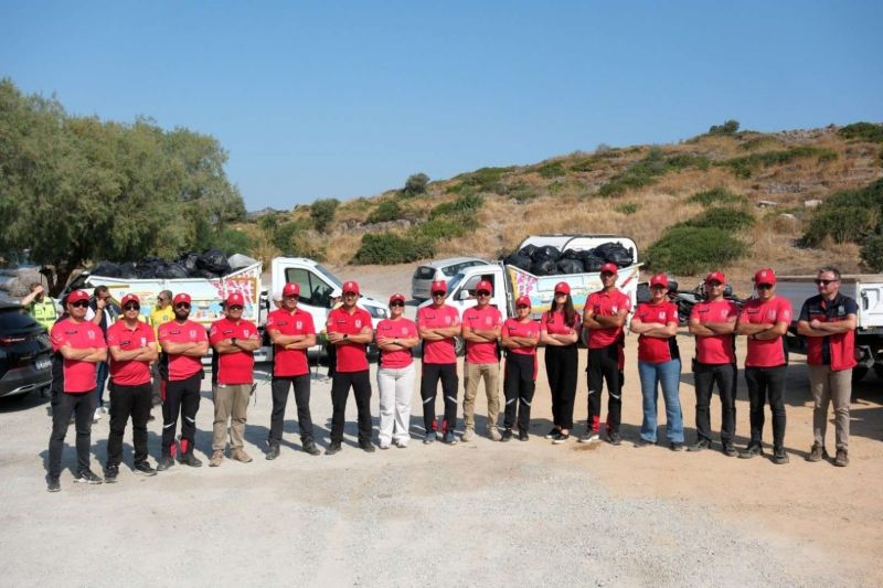 BODRUM MUNICIPALITY LAUNCHES LARGE-SCALE CLEAN-UP WITH VOLUNTEERS