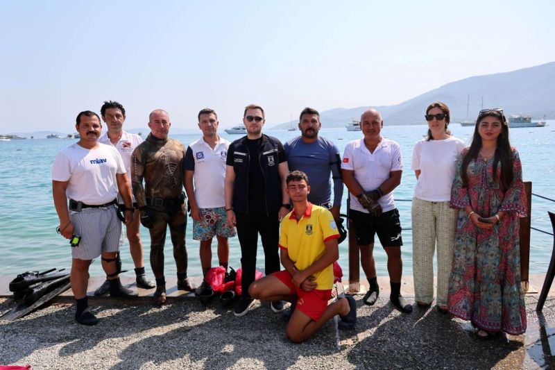 SEABED CLEANUP IN TORBA