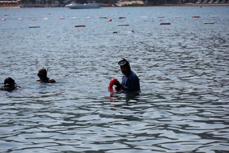 SEABED CLEANUP IN TORBA