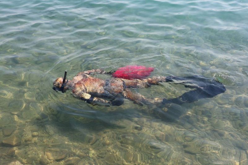 SEABED CLEANUP IN TORBA