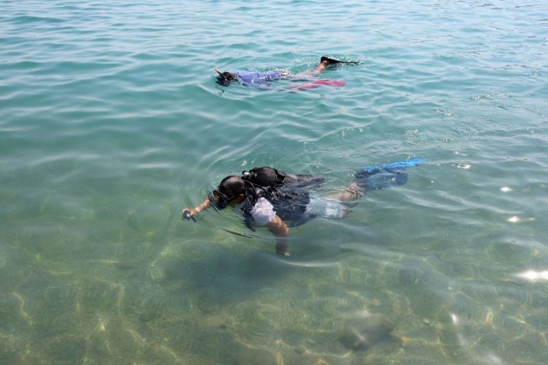 SEABED CLEANUP IN TORBA