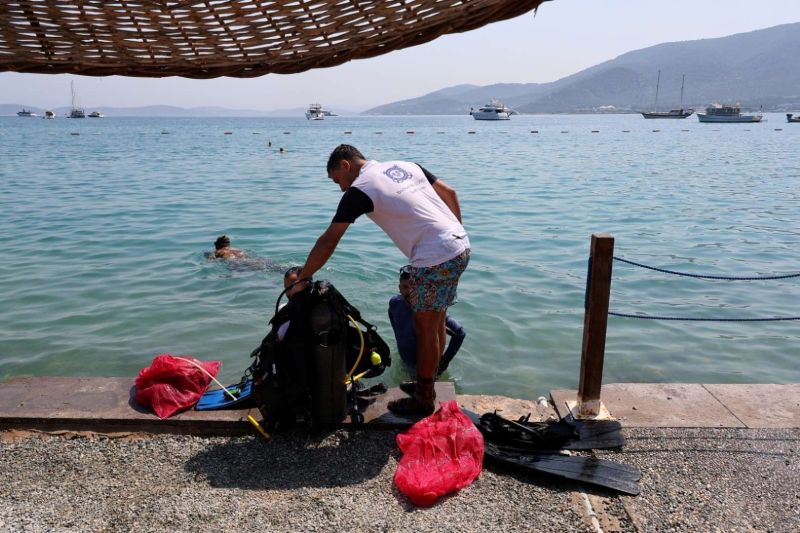 SEABED CLEANUP IN TORBA