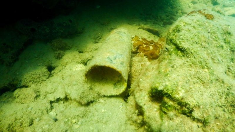 SEABED CLEANUP IN TORBA