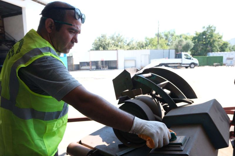 SMART SAVINGS: BODRUM BUILDS ITS OWN URBAN FURNITURE