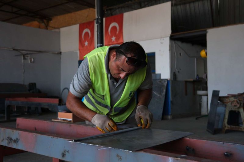 SMART SAVINGS: BODRUM BUILDS ITS OWN URBAN FURNITURE