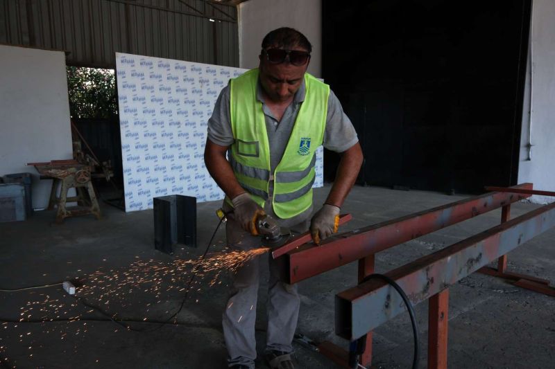 SMART SAVINGS: BODRUM BUILDS ITS OWN URBAN FURNITURE