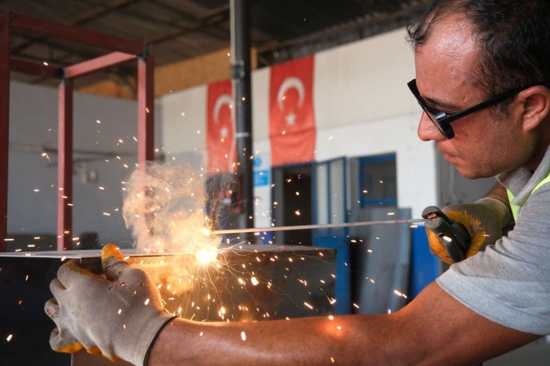 SMART SAVINGS: BODRUM BUILDS ITS OWN URBAN FURNITURE