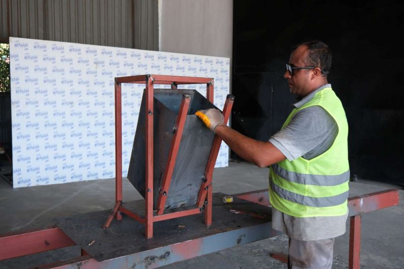 SMART SAVINGS: BODRUM BUILDS ITS OWN URBAN FURNITURE