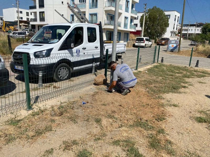 AYDINLATMA YENİLEME ÇALIŞMALARI DEVAM EDİYOR
