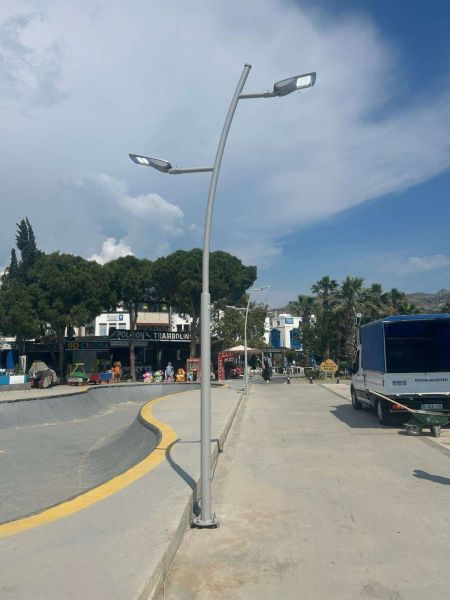 AYDINLATMA YENİLEME ÇALIŞMALARI DEVAM EDİYOR