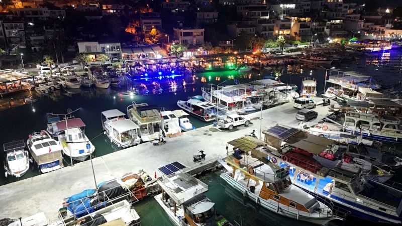 AYDINLATMA YENİLEME ÇALIŞMALARI DEVAM EDİYOR