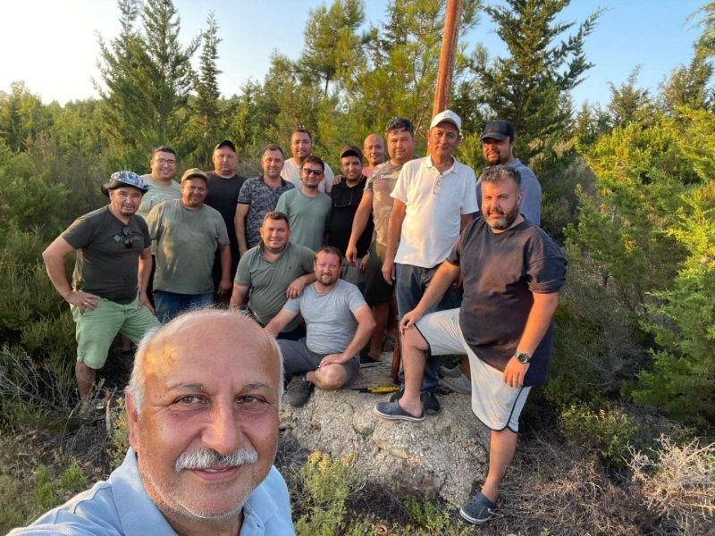 BODRUM MUNICIPALITY DELIVERS WATER TO DROUGHT-THREATENED PONDS IN RURAL AREAS
