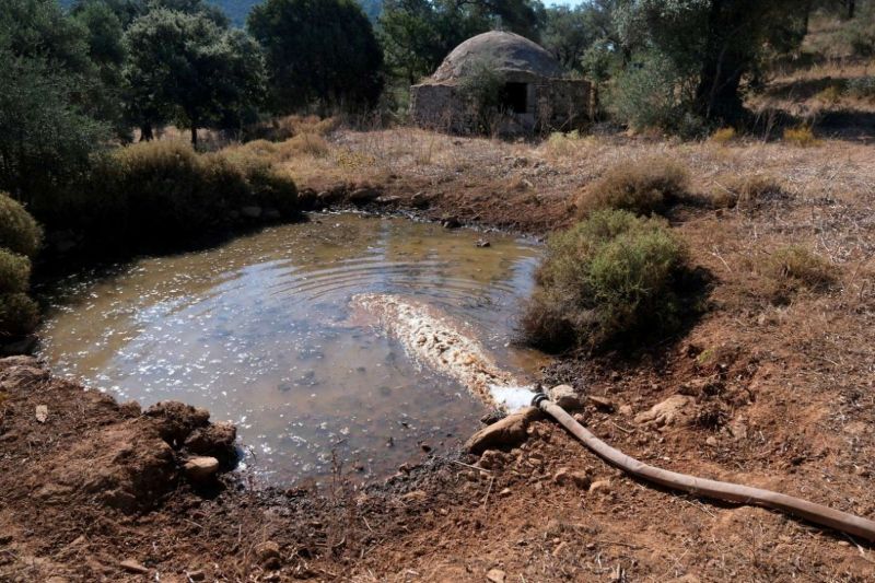 BODRUM MUNICIPALITY DELIVERS WATER TO DROUGHT-THREATENED PONDS IN RURAL AREAS