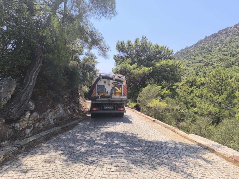 BODRUM MUNICIPALITY INTENSIFIES FOREST FIRE PREVENTION EFFORTS